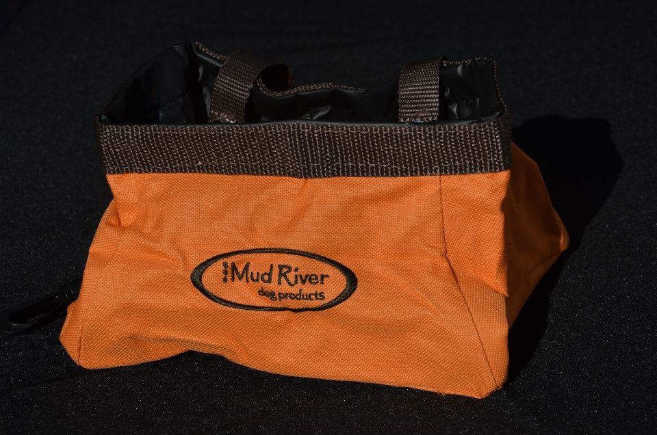 Mud River Collapsible Travel Water Bowl GSP Rescue NJ